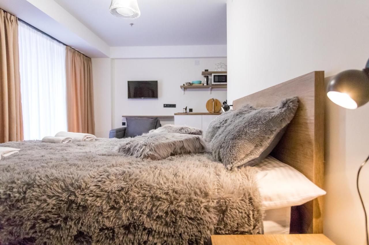 Gudauri Ski Resort Aparthotel Exteriör bild